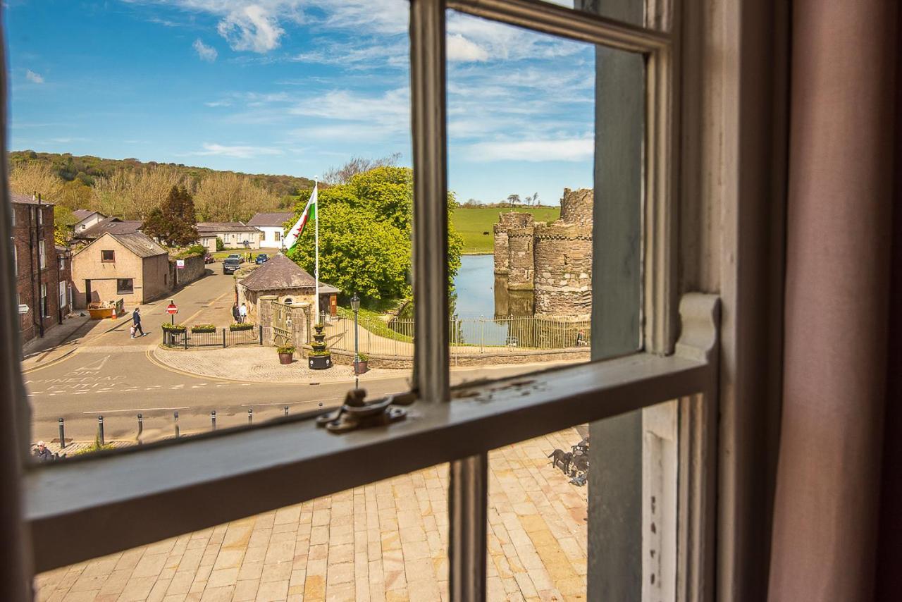Castle Court Hotel Beaumaris Exterior foto