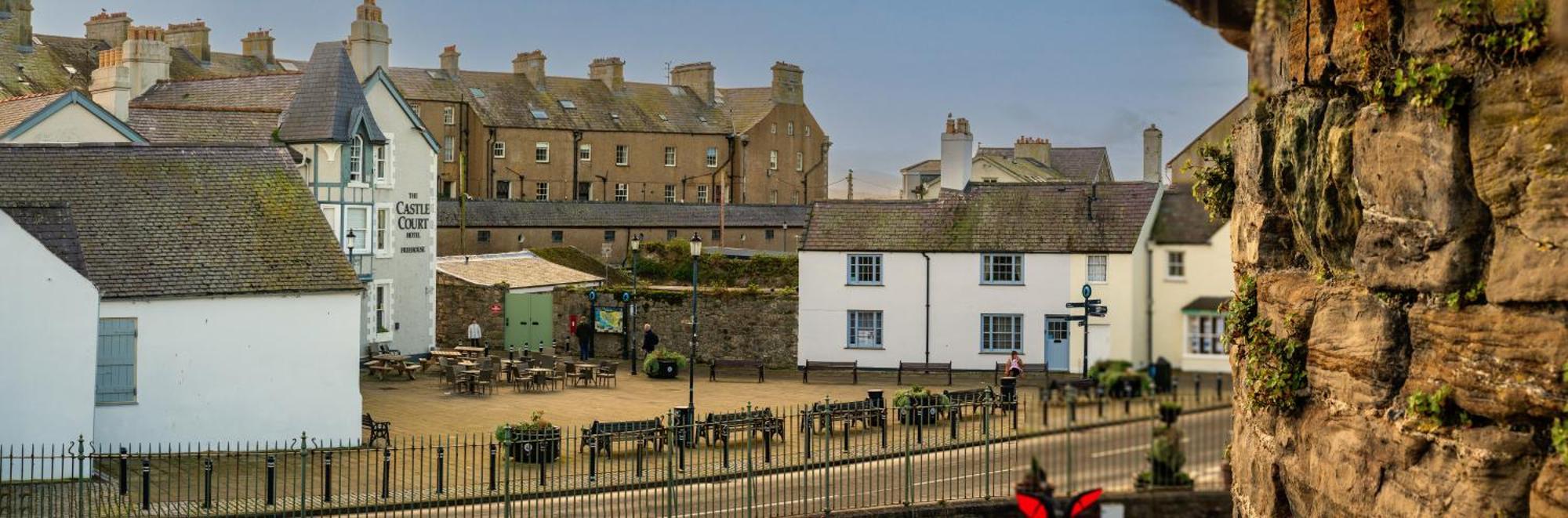 Castle Court Hotel Beaumaris Exterior foto