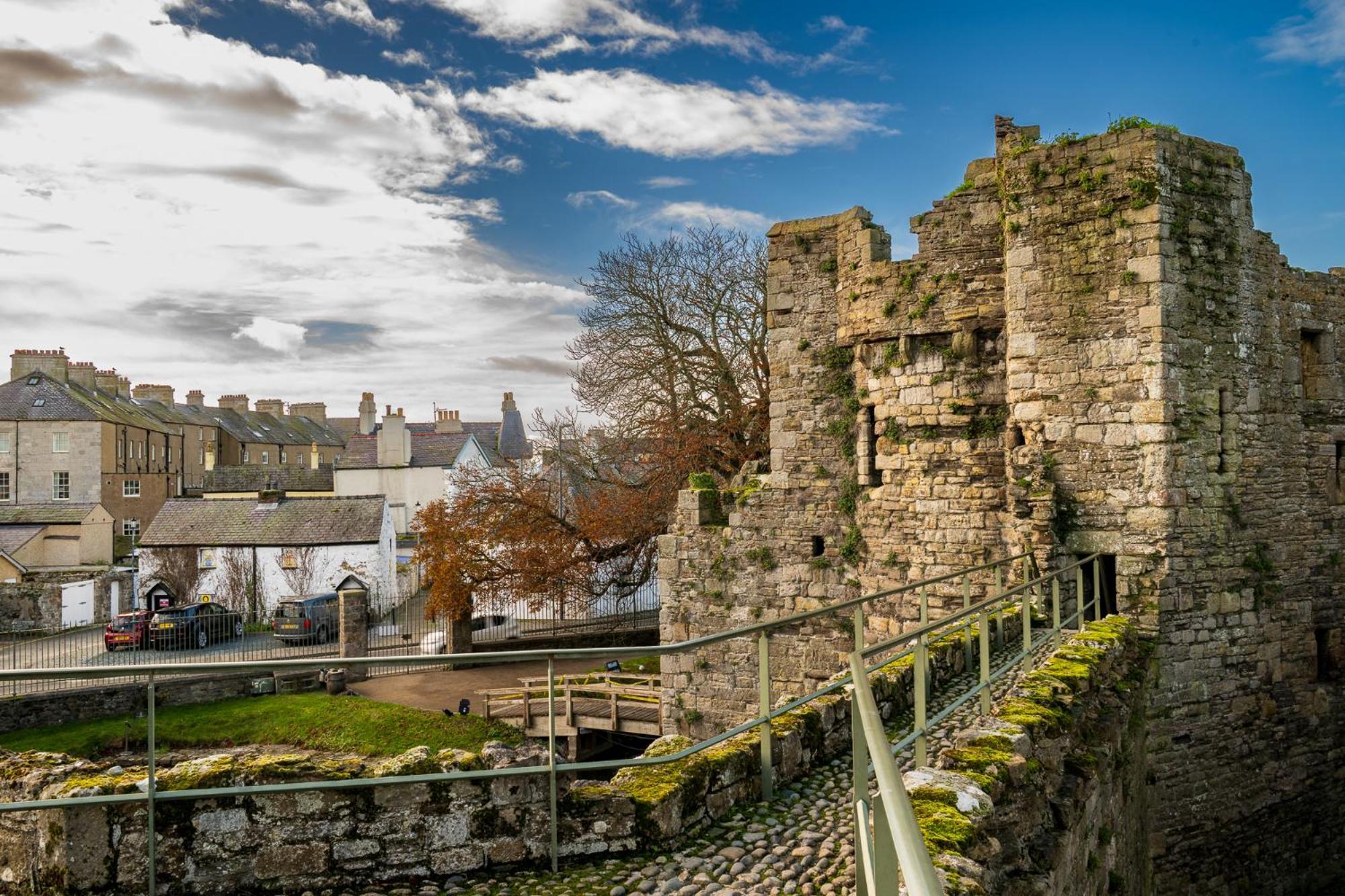 Castle Court Hotel Beaumaris Exterior foto
