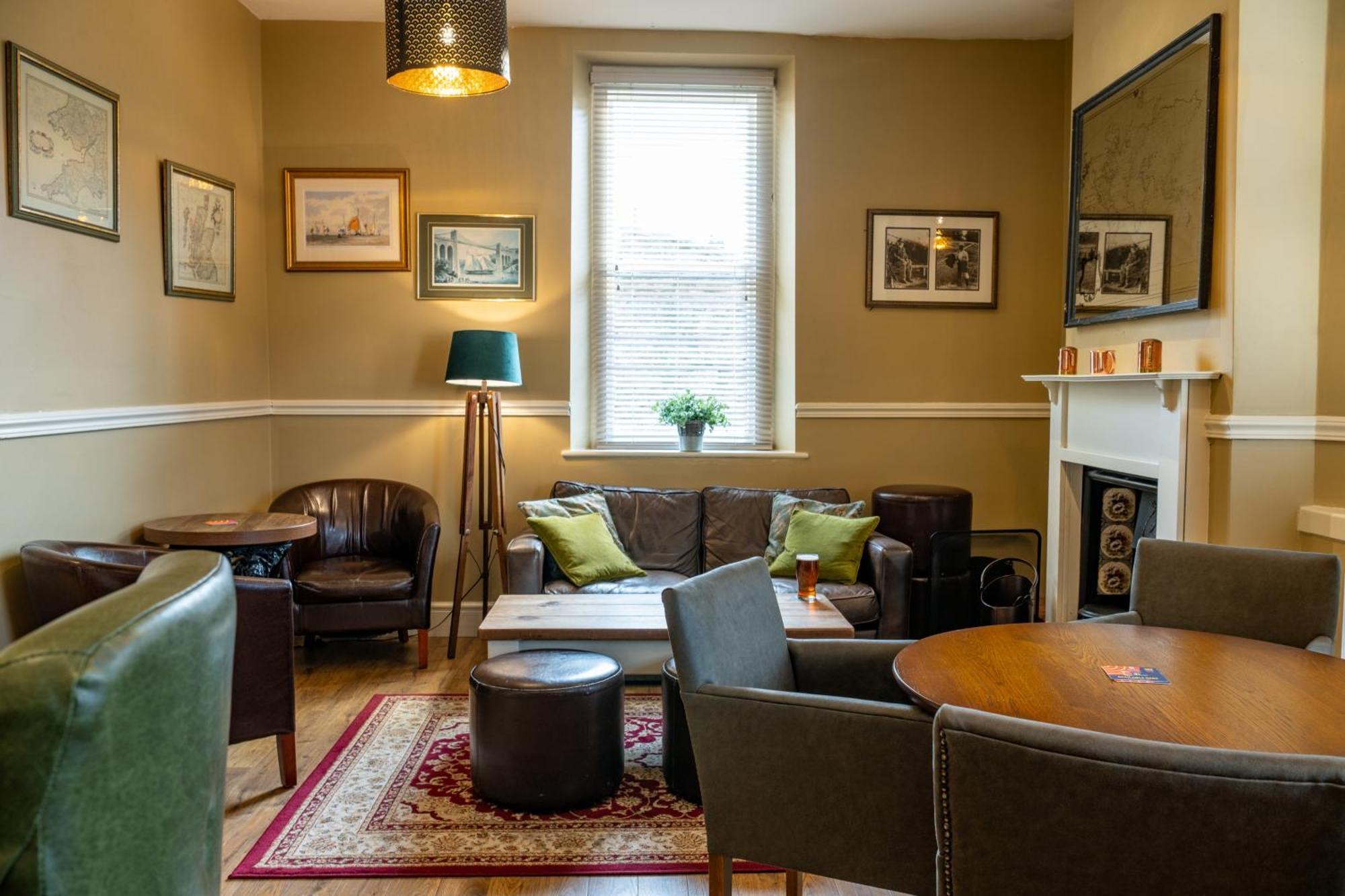 Castle Court Hotel Beaumaris Exterior foto