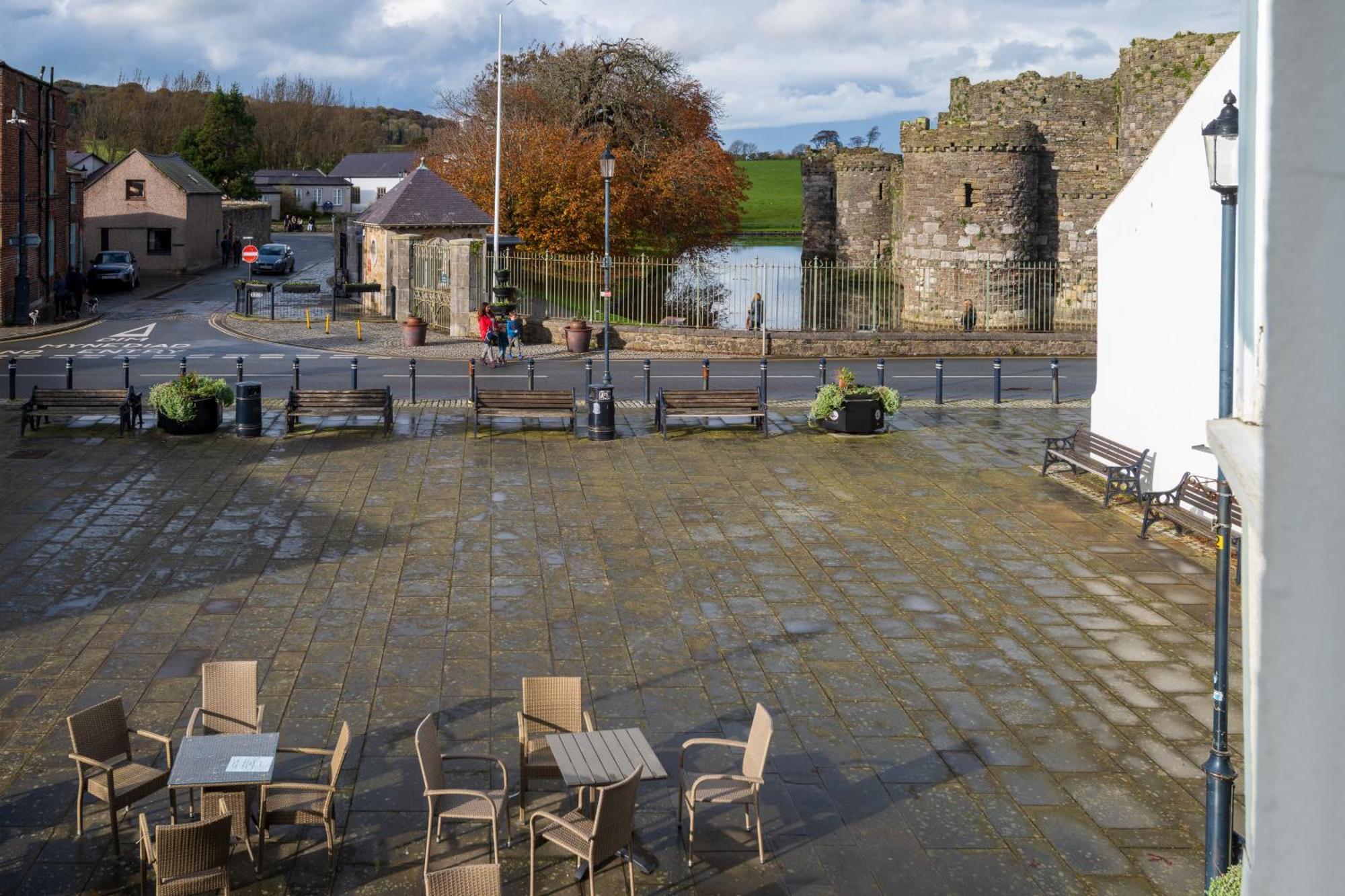 Castle Court Hotel Beaumaris Exterior foto